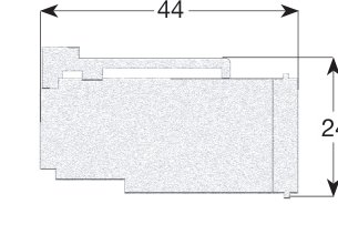 Connecteur DEUTSCH 6 broches femelle Aspöck 15-7002-244