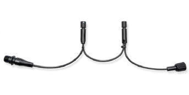 Rallonge pour chaîne SML 2×1,00mm² 2 pôles ASS2 Aspöck 87-1286-004