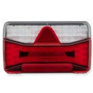 Feu arrière AGRILED I — 12 V, LED, 5 broches baïonnette Aspöck 23-4124-061