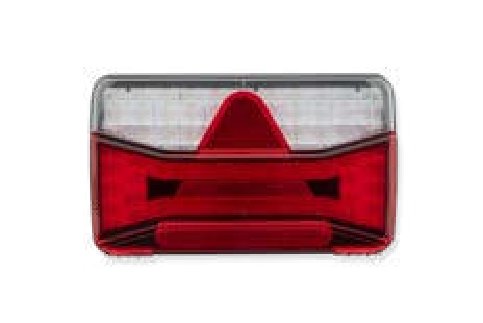 Feu arrière AGRILED I — 12 V, LED, 5 broches baïonnette Aspöck 33-4114-001