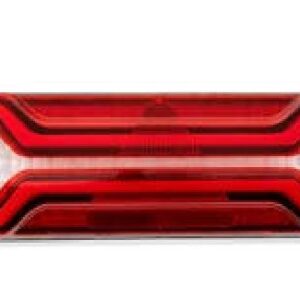 Feu arrière AGRILED II — 12 V, LED, 5 broches baïonnette Aspöck 23-4124-211