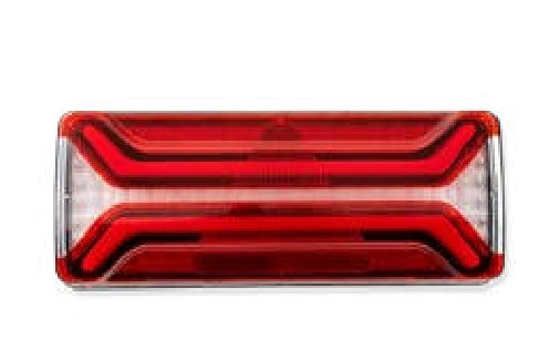 Feu arrière AGRILED II — 12 V, LED, 5 broches baïonnette Aspöck 23-4124-231