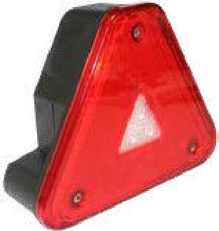 Feu arrière AGRIPOINT — 12 V, LED, extrémité libre Aspöck 23-4004-001