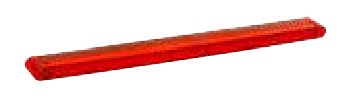 Troisième feu stop DRITTE BREMSLEUCHTE / THIRD STOP LAMP — 24 V, LED, extrémité libre Aspöck 31-9000-054