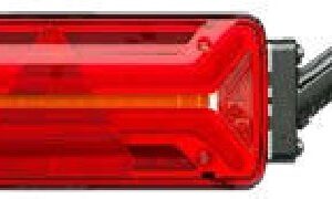 Feu arrière ECOLED II droit — 12/24 V, LED, 7 broches ASS2 + 4×2 broches ASS2 Aspöck 25-4120-011
