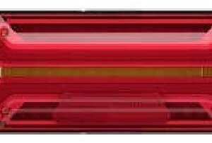 Feu arrière ECOLED II version camion droit — 12/24 V, LED, 7 broches AMP Aspöck 25-4120-061