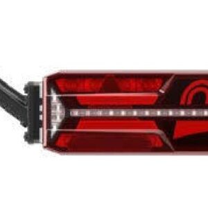 Feu arrière ECOLED III MENCI gauche — 24 V, LED, 7 broches ASS2 + 4×2 broches ASS2 Aspöck 25-4123-101