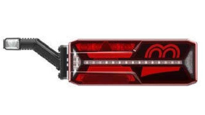 Feu arrière ECOLED III MENCI droit — 24 V, LED, 7 broches ASS2 + 4×2 broches ASS2 Aspöck 25-4122-101