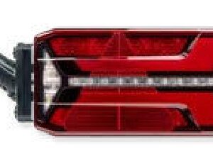 Feu arrière ECOLED III droit — 24 V, LED, 7 broches AMP + 4×2 broches Superseal Aspöck 25-4122-051