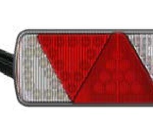 Feu arrière ECOLED KÖGEL droit — 24 V, LED, 7 broches ASS2 + 2×2 broches ASS2 Aspöck 25-3960-511