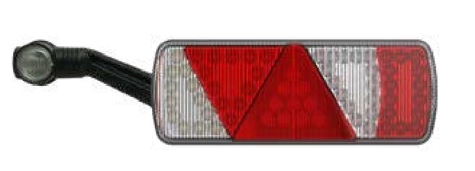 Feu arrière ECOLED KÖGEL droit — 24 V, LED, 7 broches ASS2 + 2×2 broches ASS2 Aspöck 25-3960-511