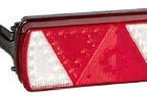 Feu arrière ECOLED gauche — 24 V, LED, 7 broches ASS2 Aspöck 25-3800-501