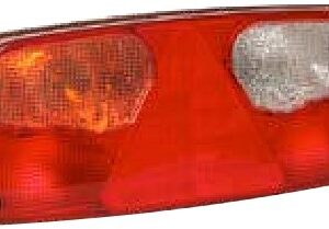 Feu arrière ECOPOINT I avec triangle droit — 24 V, 7 broches ASS2 Aspöck 25-2601-001