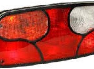 Feu arrière ECOPOINT I sans triangle droit — 24 V, 7 broches ASS2 Aspöck 25-2400-501