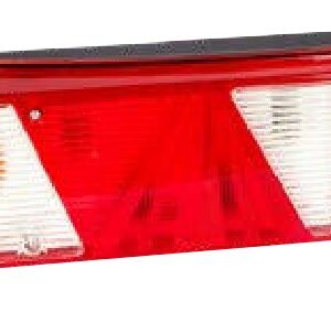 Feu arrière ECOPOINT II gauche — 24 V, LED, 7 broches ASS2 Aspöck 25-2801-701