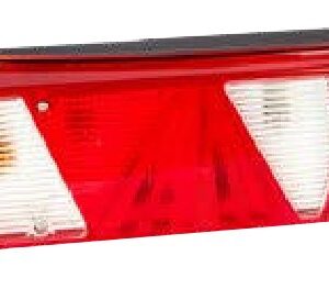 Feu arrière ECOPOINT II droit — 24 V, LED, 7 broches ASS2 Aspöck 25-2960-701