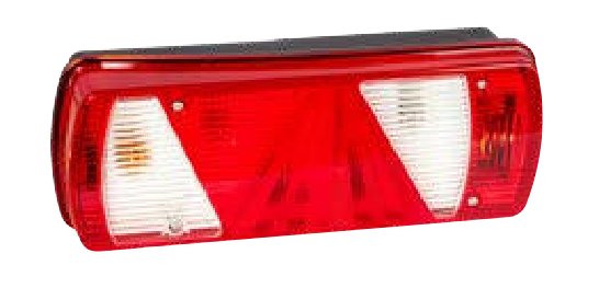 Feu arrière ECOPOINT II droit — 24 V, 7 broches ASS2 Aspöck 25-2960-001