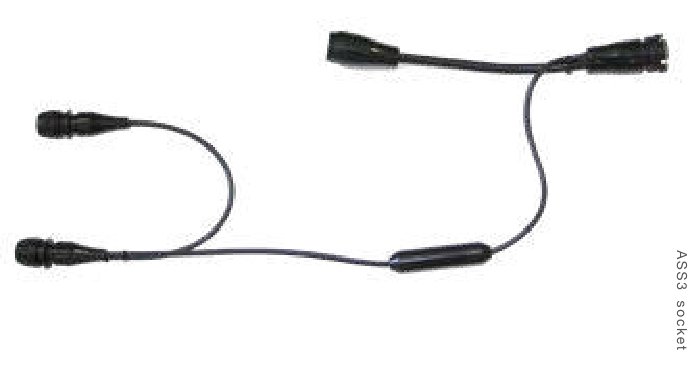 Connecteur 17 pin ASS3 Aspöck 75-0341-001