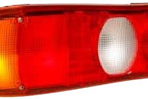 Feu arrière EUROFAB gauche — 12 V, 7 broches AMP Aspöck 25-8100-201