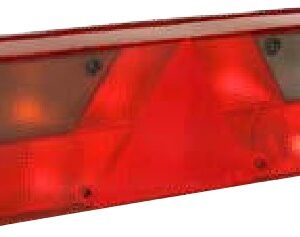 Feu arrière EUROPOINT I gauche — 24 V, 7 broches ASS2 Aspöck 25-5000-501