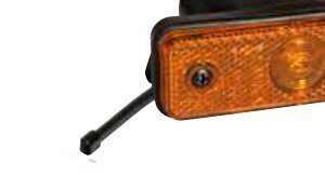 Feu de position FLATPOINT I LED (feu de position latéral) — 12 V, LED, DC Aspöck 31-2219-027