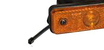 Feu de position FLATPOINT I LED (feu de position latéral) — 12 V, LED, DC Aspöck 31-2219-017