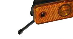 Feu de position FLATPOINT I LED (feu de position latéral) — 12 V, LED, DC Aspöck 31-2269-007