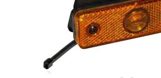 Feu de position FLATPOINT I LED (feu de position latéral) — 12 V, LED, DC Aspöck 31-2269-007