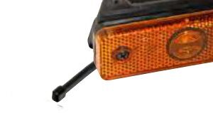 Feu de position FLATPOINT I LED (feu de position latéral) — 12 V, LED, DC Aspöck 31-2219-007
