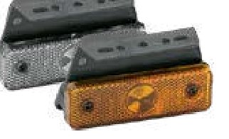 Feu de position FLATPOINT I LED — 24 V, LED, 3 broches ASS3 Aspöck 31-2267-074