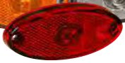 Feu de position FLATPOINT II LED (feu de position latéral) — 12 V, LED, DC Aspöck 31-2309-027
