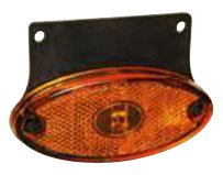 Feu de position FLATPOINT II LED (feu de position latéral) — 12 V, LED, DC Aspöck 31-2369-017