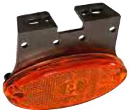 Feu de position FLATPOINT II LED (feu de position latéral) — 12 V, LED, DC Aspöck 31-2369-067