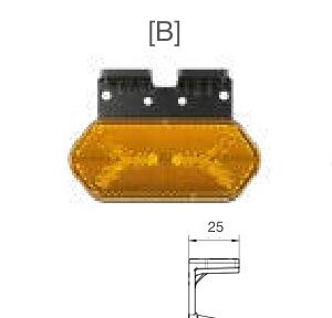 Feu de position FLATPOINT IV — 12/24 V, LED, DC Aspöck 31-7444-194
