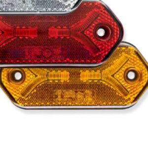 Feu de position FLATPOINT IV (feu de position latéral) — 12/24 V, LED, DC Aspöck 31-7444-197