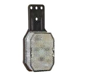 Feu d&rsquo;encombrement FLEXIPOINT I LED feu d&rsquo;encombrement — 12/24 V, LED Aspöck 31-6304-014
