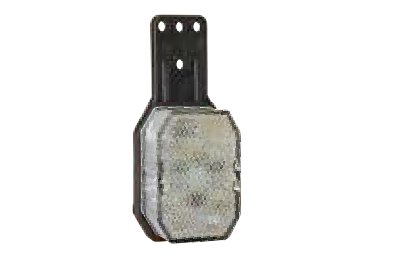 Feu d’encombrement FLEXIPOINT I LED feu d’encombrement — 12/24 V, LED, extrémité libre Aspöck 31-6300-004