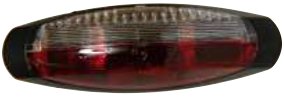 Feu d’encombrement FLEXIPOINT II & FLEXIPOINT II LED (position avant, position arrière) — 12 V, DC Aspöck 31-4709-007