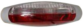 Feu d’encombrement FLEXIPOINT II & FLEXIPOINT II LED (position avant, position arrière) — 12 V, DC Aspöck 31-4709-037