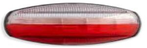 Feu d’encombrement FLEXIPOINT II & FLEXIPOINT II LED (position avant, position arrière) — 12/24 V, LED, DC Aspöck 31-8524-017