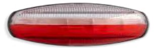 Feu d’encombrement FLEXIPOINT II & FLEXIPOINT II LED (position avant, position arrière) — 12/24 V, LED, DC Aspöck 31-8524-017