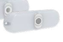 Plafonnier intérieur INPOINT IV — 12/24 V Aspöck 39-8944-007