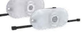 Plafonnier intérieur INPOINT IV — 12/24 V Aspöck 39-8944-187