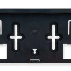 Support de plaque éclairé KENNZEICHENHALTER FLEXLED — 12 V, LED, DC Aspöck 36-3704-287