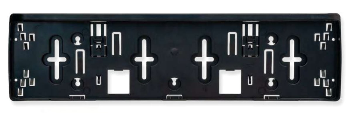 Support de plaque éclairé KENNZEICHENHALTER FLEXLED — 12 V, LED, DC Aspöck 36-3704-287