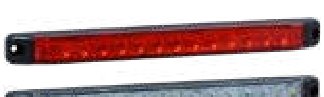 Feu arrière LINEPOINT I — 12/24 V, LED, 3 broches Superseal Aspöck 31-9220-011