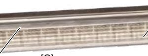 Feu arrière LINEPOINT II LED droit — 12/24 V, LED, extrémité libre Aspöck 31-9231-217