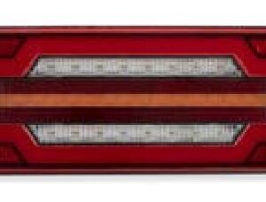 Feu arrière MIDILED I MAX droit — 12 V, LED, 7 broches ASS2 Aspöck 35-2020-011
