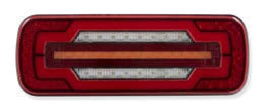 Feu arrière MIDILED I MAX droit — 12 V, LED, 7 broches ASS2 Aspöck 35-2020-011