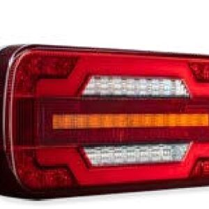 Feu arrière MIDILED I — 12/24 V, LED, 5 broches baïonnette Aspöck 24-3814-011